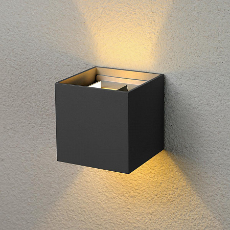 Уличный настенный светодиодный светильник Elektrostandard 1548 Techno LED Winner 4690389106279 Уличный настенный светодиодный светильник Elektrostandard 1548 Techno LED Winner 4690389106279