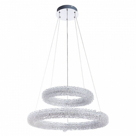 Подвесной светодиодный светильник Arte Lamp Lorella A1726SP-2CC Подвесной светодиодный светильник Arte Lamp Lorella A1726SP-2CC