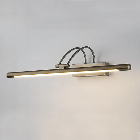 Подсветка для картин Elektrostandard Simple LED 10W 1011 IP20 бронза 4690389106156 Подсветка для картин Elektrostandard Simple LED 10W 1011 IP20 бронза 4690389106156