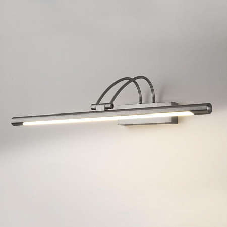 Подсветка для картин Elektrostandard Simple LED 10W 1011 IP20 никель 4690389106149 Подсветка для картин Elektrostandard Simple LED 10W 1011 IP20 никель 4690389106149