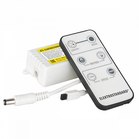 Контроллер для монохромных светодиодных лент с пультом ДУ Elektrostandard LSC 003 12V 4690389084706 Контроллер для монохромных светодиодных лент с пультом ДУ Elektrostandard LSC 003 12V 4690389084706