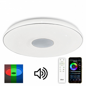 Музыкальный светильник с Bluetooth и пультом Citilux Light & Music CL703M100