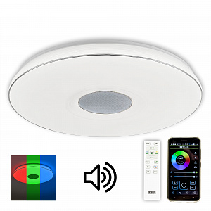 Музыкальный светильник с Bluetooth и пультом Citilux Light & Music CL703M101
