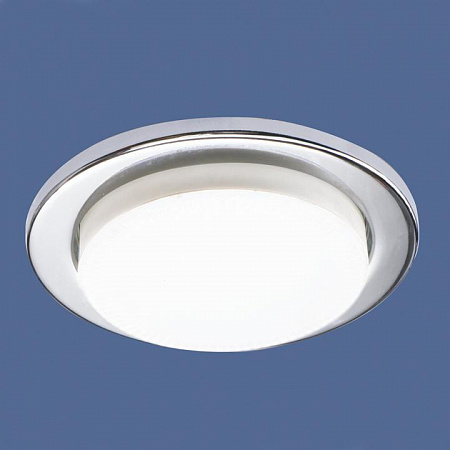 Встраиваемый светильник Elektrostandard 1035 GX53 CH хром 4690389065156 Встраиваемый светильник Elektrostandard 1035 GX53 CH хром 4690389065156
