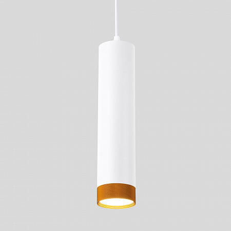 Подвесной светильник Elektrostandard Tony 50164/1 LED Белый/Золото 10W Подвесной светильник Elektrostandard Tony 50164/1 LED Белый/Золото 10W