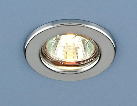 Встраиваемый светильник Elektrostandard 9210 MR16 CH хром 4690389055591 Встраиваемый светильник Elektrostandard 9210 MR16 CH хром 4690389055591