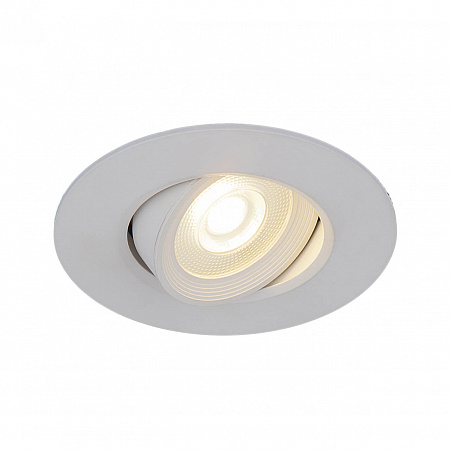 Встраиваемый светильник Elektrostandard 9914 LED 6W WH белый 4690389138652 Встраиваемый светильник Elektrostandard 9914 LED 6W WH белый 4690389138652