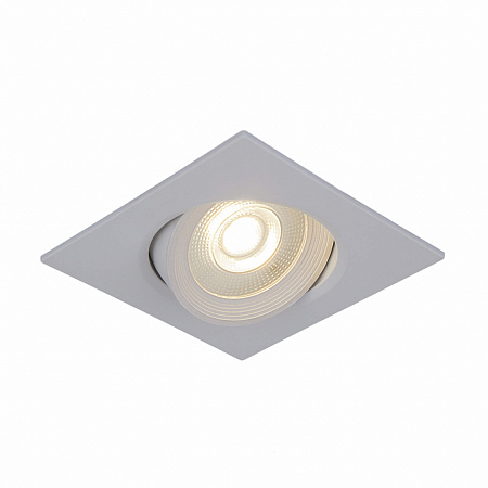 Встраиваемый светильник Elektrostandard 9915 LED 6W WH белый 4690389138669 Встраиваемый светильник Elektrostandard 9915 LED 6W WH белый 4690389138669