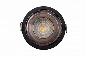 Кольцо для встраиваемых светильников Denkirs серии DK2410 DK2411-BC