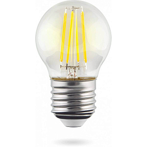 Лампа светодиодная Voltega Crystal E27 2800К 7138