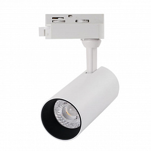 Трековый светильник Arte Lamp Regulus A4568PL-1WH