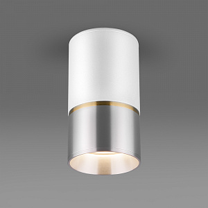Потолочный светильник Elektrostandard DLN106 GU10 белый/серебро