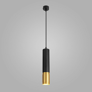 Подвесной светильник Elektrostandard Tony DLN108 GU10 черный/золото