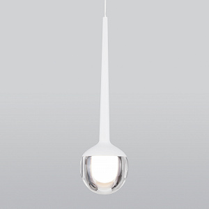 Подвесной светодиодный светильник Elektrostandard DLS028 белый