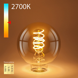 Лампа светодиодная филаментная диммируемая Elektrostandard E27 5W BL161