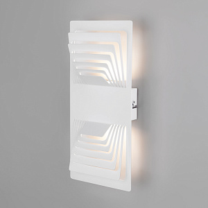 Настенный светодиодный светильник Elektrostandard Onda MRL LED 1025 белый