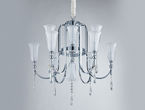 Подвесная люстра Newport 4800 4806+3/C chrome