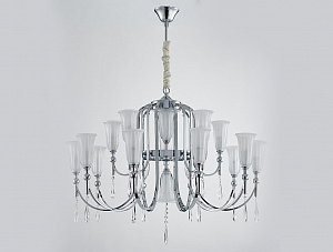 Подвесная люстра Newport 4800 4810+5/C chrome