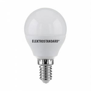 Лампа светодиодная Elektrostandard E14 7W 3300K матовая BLE1405