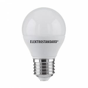 Лампа светодиодная Elektrostandard E27 7W 4200K матовая  BLE2731