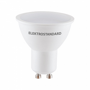 Лампа светодиодная Elektrostandard GU10 5W 3300K матовая BLGU1001