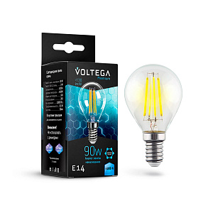 Лампа светодиодная Voltega Crystal E14 4000К 7137