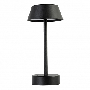 Сенсорная настольная лампа Crystal Lux Santa LG1 Black