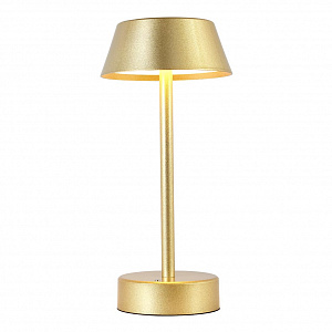 Сенсорная настольная лампа Crystal Lux Santa LG1 Gold