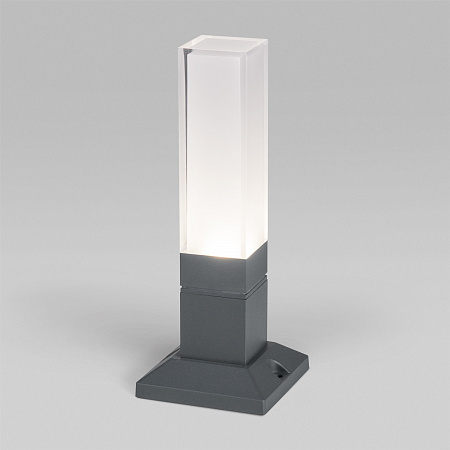 Уличный ландшафтный светильник Elektrostandard Techno 1536 TECHNO LED серый Уличный ландшафтный светильник Elektrostandard Techno 1536 TECHNO LED серый