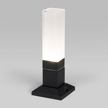 Уличный ландшафтный светильник Elektrostandard Techno 1536 TECHNO LED чёрный Уличный ландшафтный светильник Elektrostandard Techno 1536 TECHNO LED чёрный