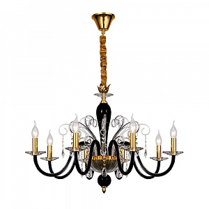 Подвесная люстра Lumien Hall Лотер 2025/8H-BKGD