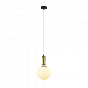 Подвесной светильник Lumien Hall Эрмин LH4112/1PM-BK-BR