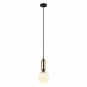 Подвесной светильник Lumien Hall Эрмин LH4112/1PS-BK-BR