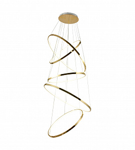 Подвесной светодиодный светильник Kink Light Амия 09475-5A,33