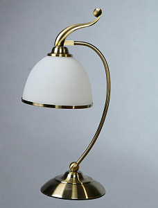 Настольная лампа Brizzi Almeria MA 02401Т/001 Bronze