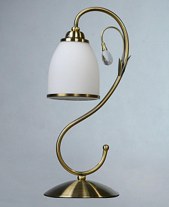 Настольная лампа Brizzi Tarragona MA 02640Т/001 Bronze