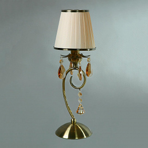 Настольная лампа Brizzi MA 02244T/001 Bronze