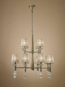 Подвесная люстра Mantra Tiffany Bronze 3870