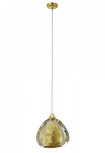 Подвесной светильник Crystal Lux Verano SP1 GOLD