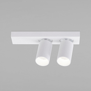 Настенно-потолочный поворотный спот Eurosvet Flank 20139/2 LED белый