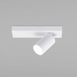 Настенно-потолочный поворотный спот Eurosvet Flank 20139/1 LED белый