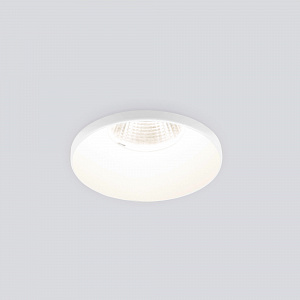 Встраиваемый точечный светодиодный светильник Elektrostandard Nuta 25026/LED 7W 4200K WH белый