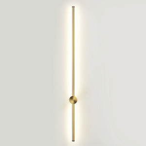Бра/Настенный светильник в виде палочки, минимализм Odeon Light Fillini 4335/18WG