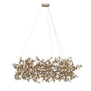 Подвесная люстра/светильник для гостиной, спальни, ресторанов Loft It Spark 10101/600 Gold