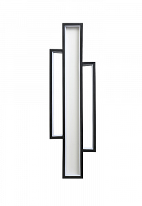 Настенный светодиодный светильник Crystal Lux SOBRE SOBRE AP35W LED H600 V2 BLACK