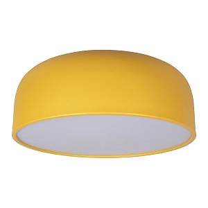 Потолочный накладной желтый светильник Loft It Axel 10201/480 Yellow