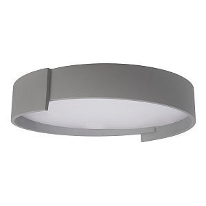 Потолочный накладной серый светильник Loft It Coin 10200 Grey