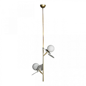 Подвесной светильник с серыми лепестками Loft It Matisse 10008/2P Grey