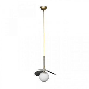 Подвесной светильник с серыми лепестками Loft It Matisse 10008/1P Grey