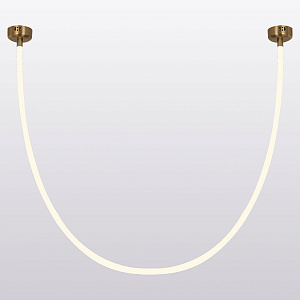 Подвесной линейный светодиодный светильник минимализм Lussole Loft LSP-7011